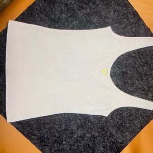 Valentino White New Tank top sleeveless